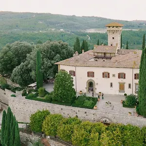 Castello Vicchiomaggio Vakantieboerderij Greve in Chianti